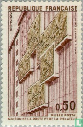 Opening postal museum