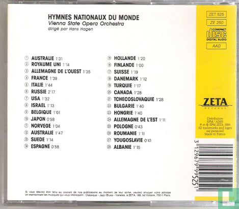 Hymnes Nationaux du Monde - Afbeelding 2