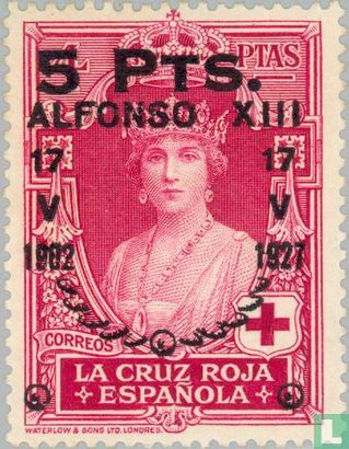 Alfonso XIII 25 jaar koning