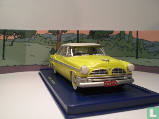 De gele Chrysler uit 'De zaak Zonnebloem' - Bild 3