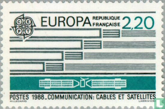 Europa – Transports et communications 