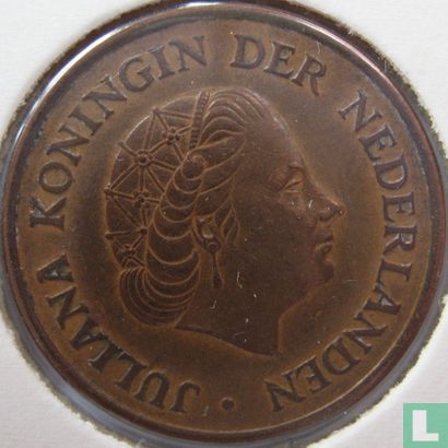 Nederland 5 cent 1964 - Afbeelding 2