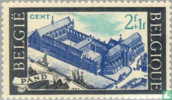 Abbey "Het Pand" in Ghent