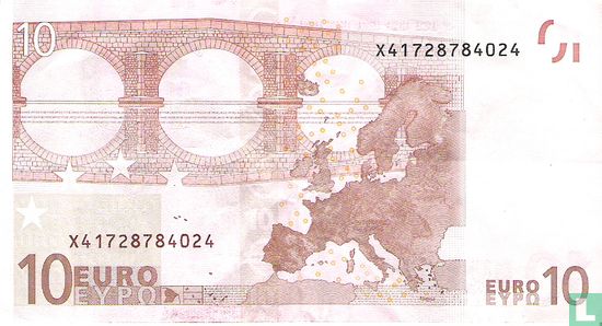 Eurozone 10 Euro X-R-T - Image 2
