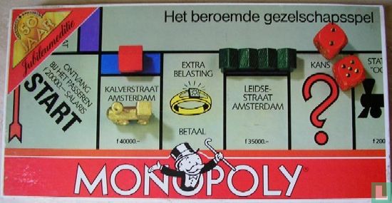 Monopoly 50 Jaar Jubileumeditie - Afbeelding 1
