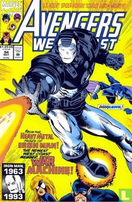 Avengers West Coast 94 - Image 1