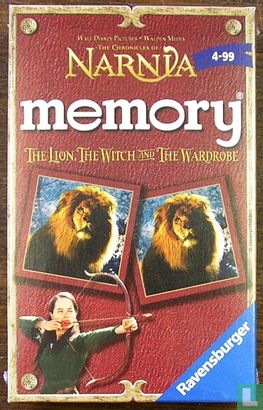 The Chronicles of Narnia Memory - Afbeelding 1
