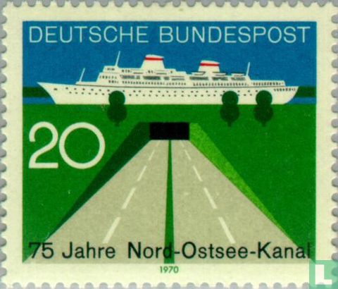 Nord- Ostsee-Kanal 1895-1970