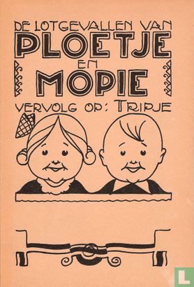 De lotgevallen van Ploetje en Mopie - Vervolg op: Tripje - Image 1