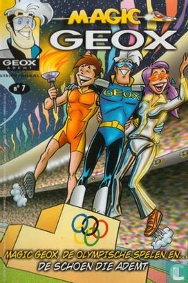 Magic Geox, de Olympische Spelen en... de schoen die ademt - Image 1