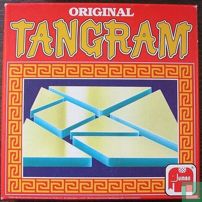 Tangram original - Afbeelding 1