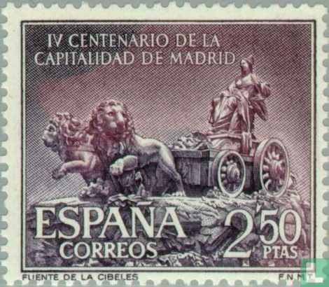 Madrid 400 ans capital