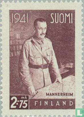 Maarschalk Mannerheim - Afbeelding 1
