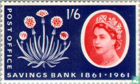 100 jaar Postspaarbank