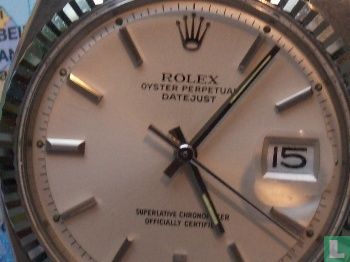Rolex Oyster Perpetual Datejust 1974 - Bild 3