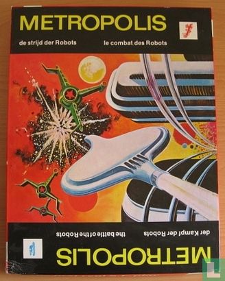 Metropolis De Strijd der Robots - Bild 1
