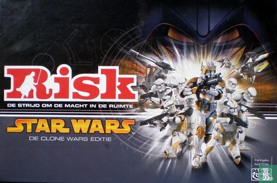 Risk Star Wars - De Clone Wars editie - Image 1