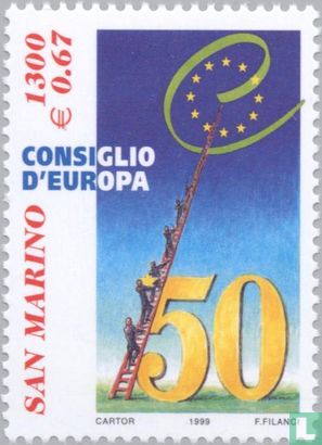 50 jaar Raad van Europa