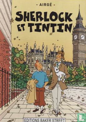 Airgé : Sherlock et Tintin