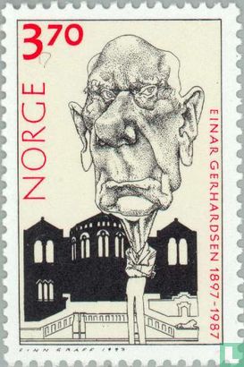 100e anniversaire de Einar Gerhardsen
