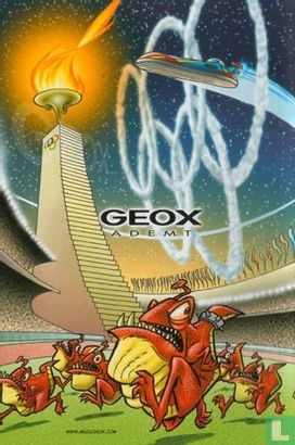 Magic Geox, de Olympische Spelen en... de schoen die ademt - Afbeelding 2