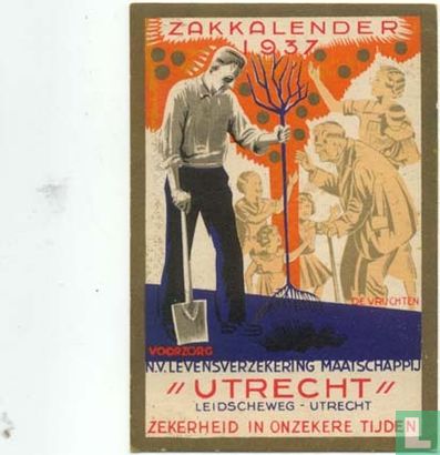 Zakkalender 1937