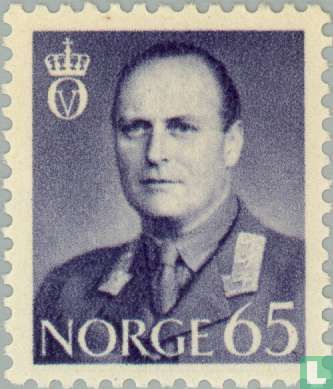 King Olav V Of Norway