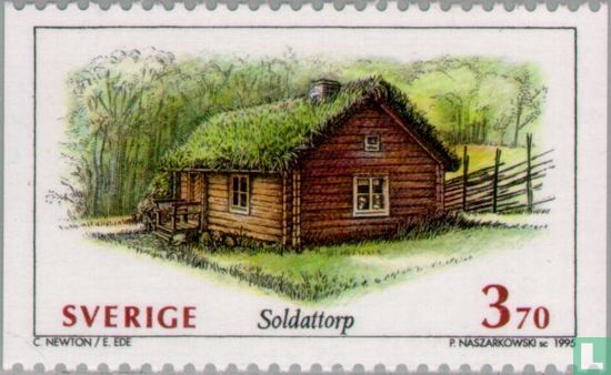 Schwedische Häuser