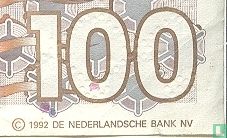 100 gulden Nederland (PL105.b) - Afbeelding 3
