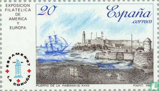 Briefmarkenausstellung ESPAMER '87