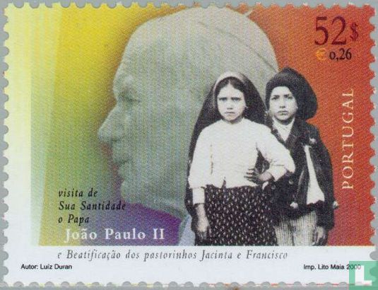 Papst Johannes Paul II. besuchen