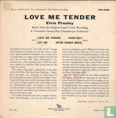 Love Me Tender - Afbeelding 2