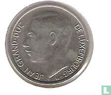 Luxemburg 1 franc 1981 - Afbeelding 2