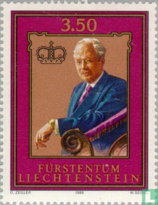 Fürst Franz Josef II. 80 Jahre