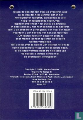 Bommel scheurkalender 2000 - Image 2