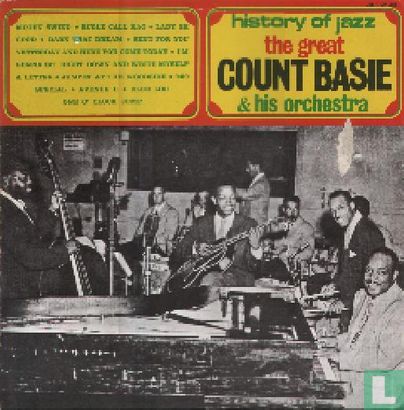 History of Jazz The Great COUNT BASIE & His Orchestra  - Bild 1