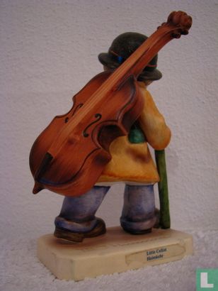 Hummel 89/I Heimkehr Bassgeiger, Little Cellist - Afbeelding 2