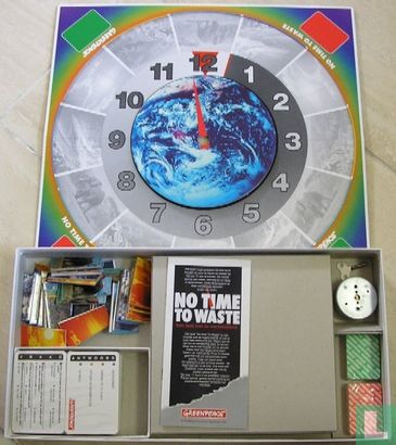 No time to waste   -   Greenpeace spel - Image 2