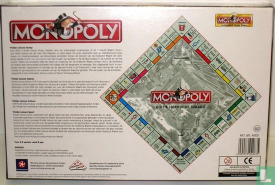 Monopoly Hoeksche Waard - Afbeelding 2