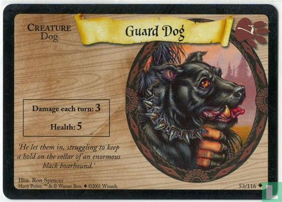 Guard Dog - Afbeelding 1