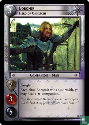 Boromir, Hero of Osgiliath - Image 1