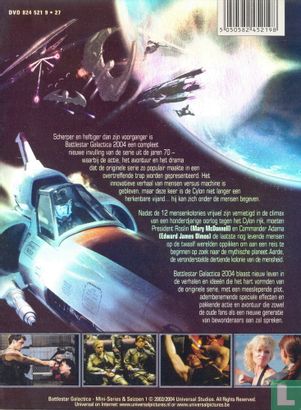 Battlestar Galactica: Mini-series & Seizoen 1 - Image 2