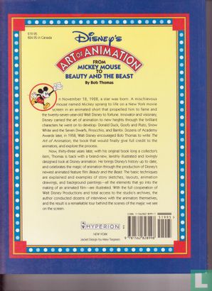 Disney's Art of Animation from Mickey Mouse to Beauty and the Beast - Afbeelding 2
