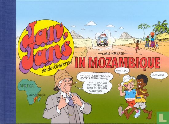 Jan, Jans en de kinderen in Mozambique - Image 1