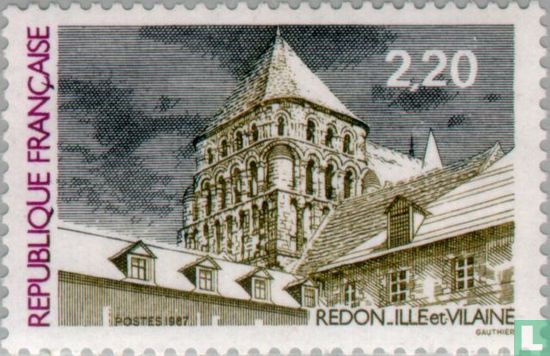 Abteikirche Redon