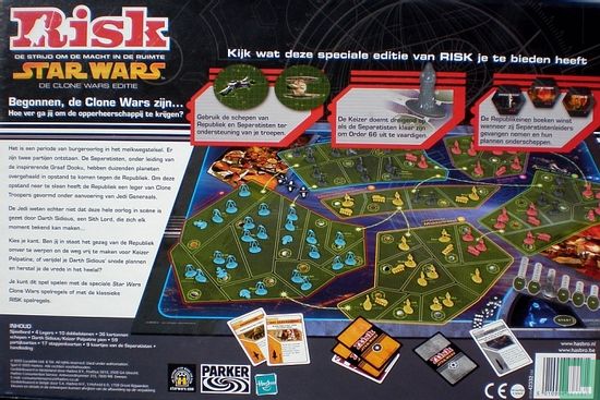 Risk Star Wars - De Clone Wars editie - Image 3