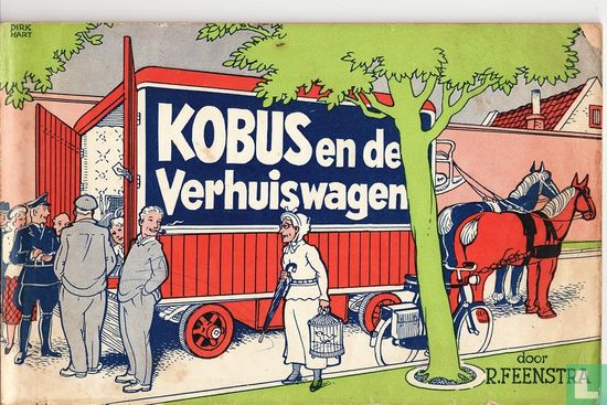 Kobus en de verhuiswagen - Image 1