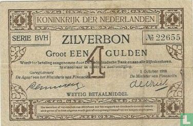 1 guilder Netherlands (PL2.c1) - Image 1