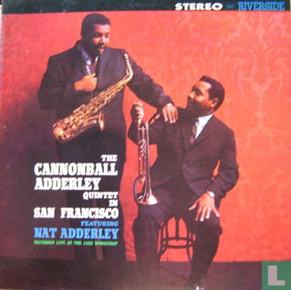 Cannonball Adderley Quintet in San Francisco  - Image 1