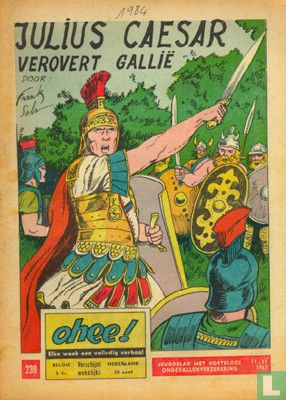 Julius Caesar verovert Gallië - Afbeelding 1
